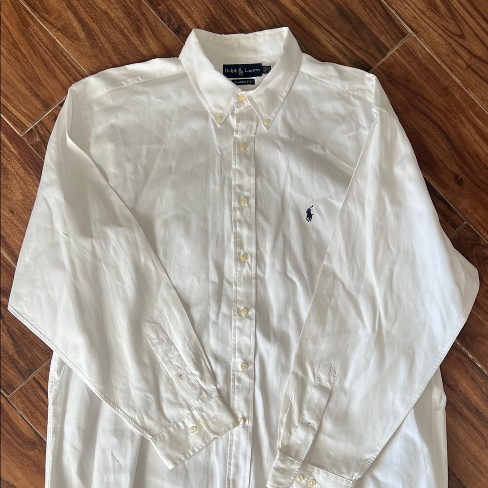 Ralph Lauren Classic Fit Dress Shirt
